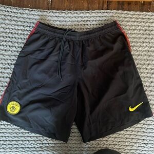 Manchester City soccer shorts